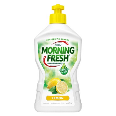 Morning Fresh 环保浓缩洗洁精 柠檬味 400ml
